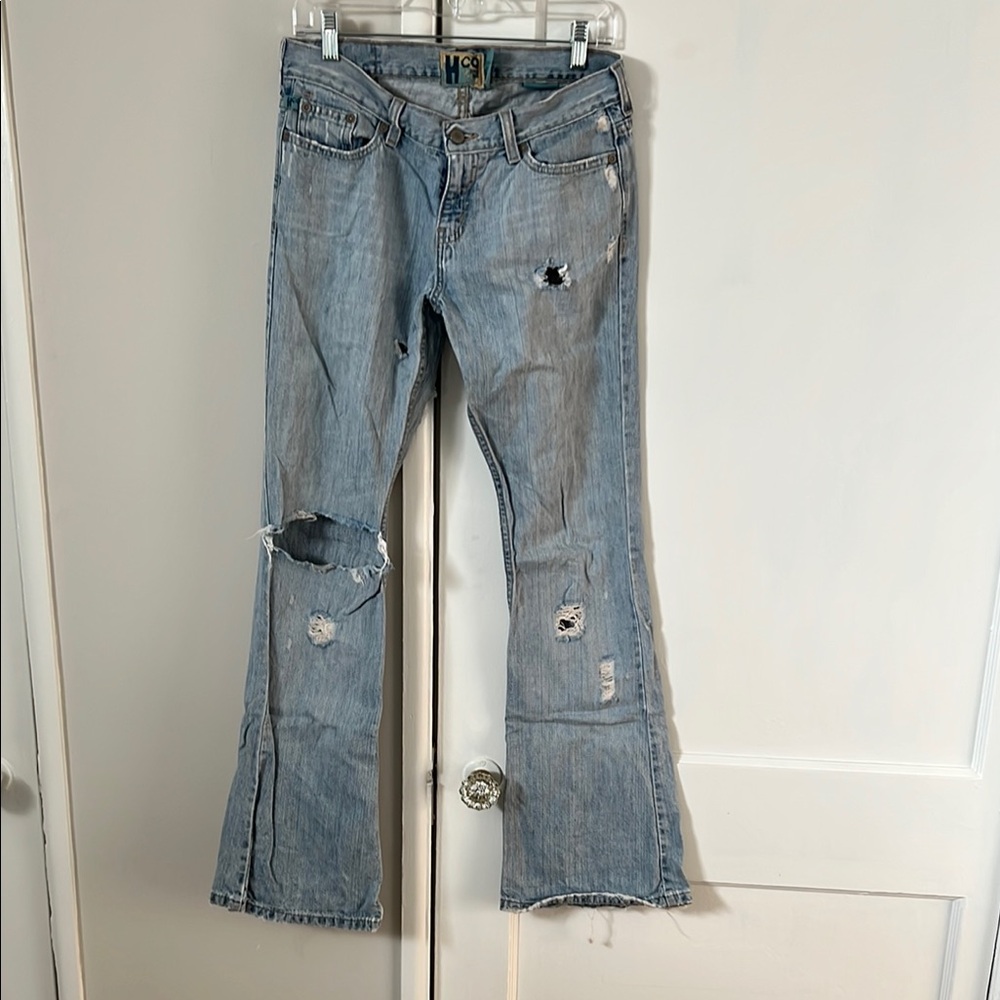 Women's Vintage Hollister Distressed Jeans